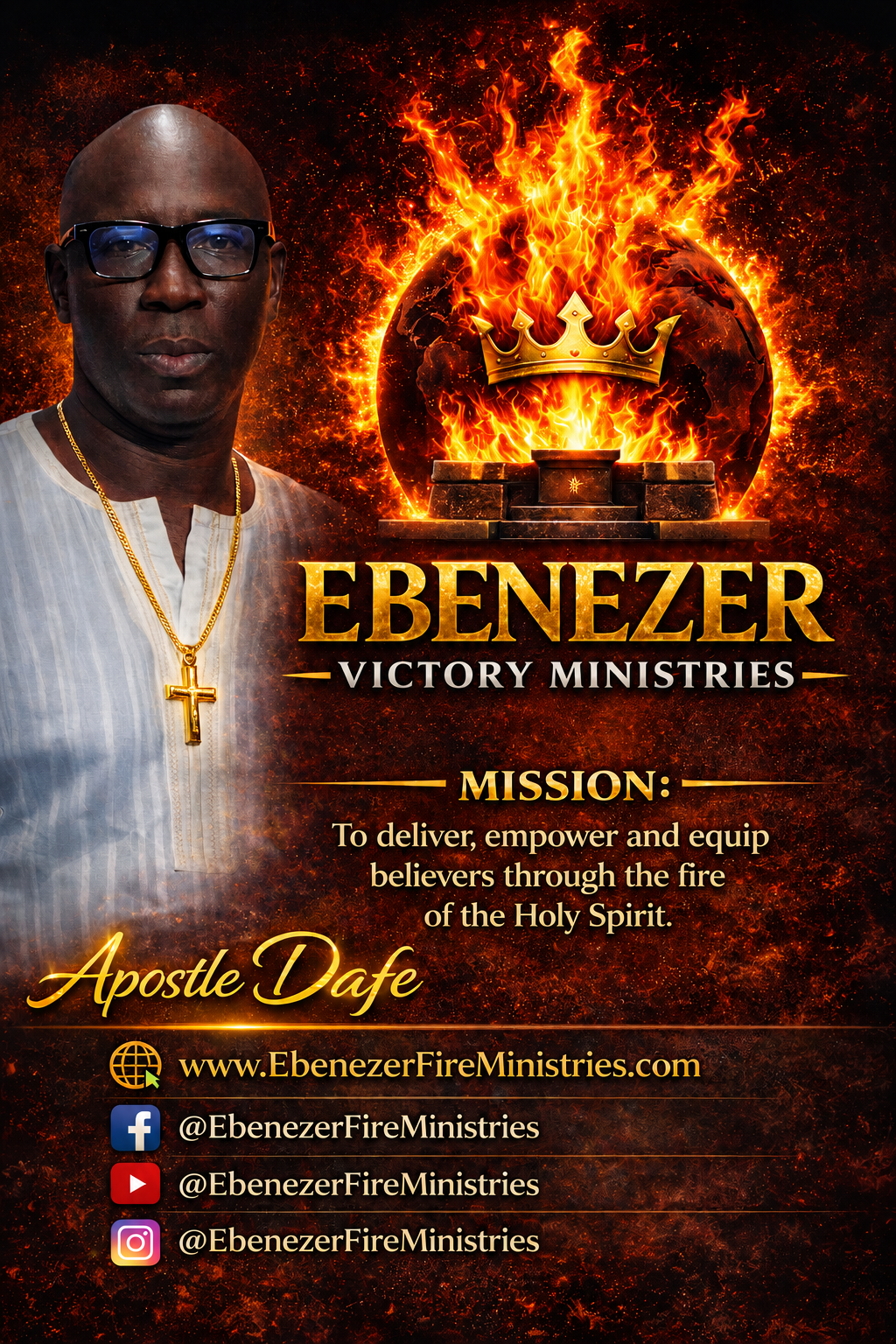 Apostle Dafe Asheshe
